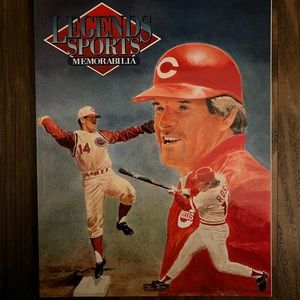 Legends Sports Memorabilia Magazine Bundle